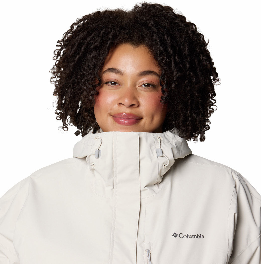 Hikebound II Rain Jacket - Women's - Plus Size