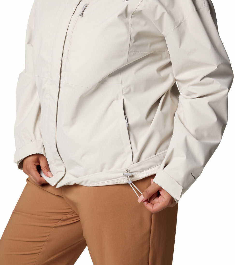 Hikebound II Rain Jacket - Women's - Plus Size
