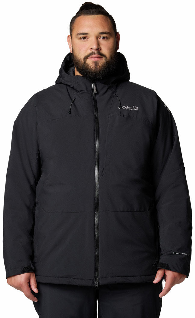 Winter District III Ski Jacket - Men's - Plus Size