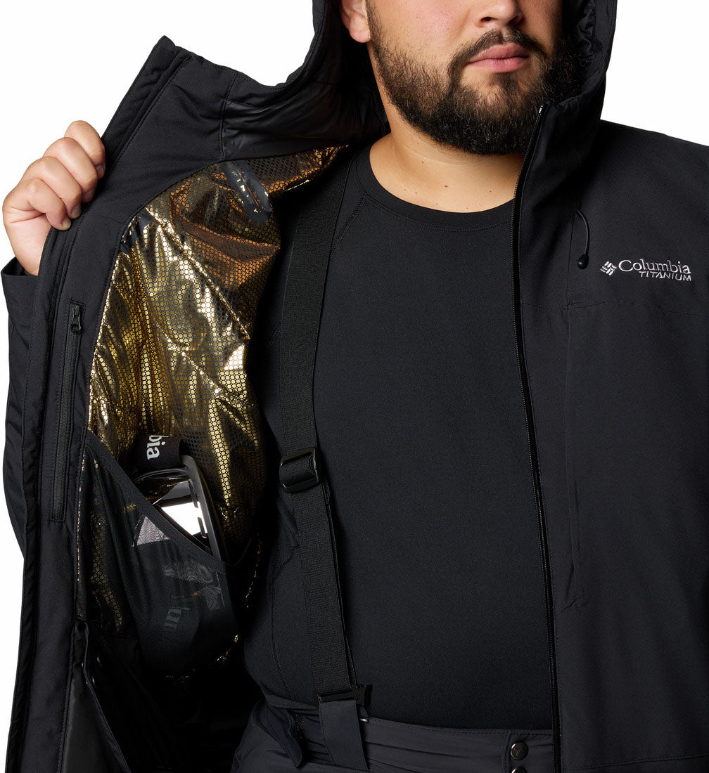 Winter District III Ski Jacket - Men's - Plus Size