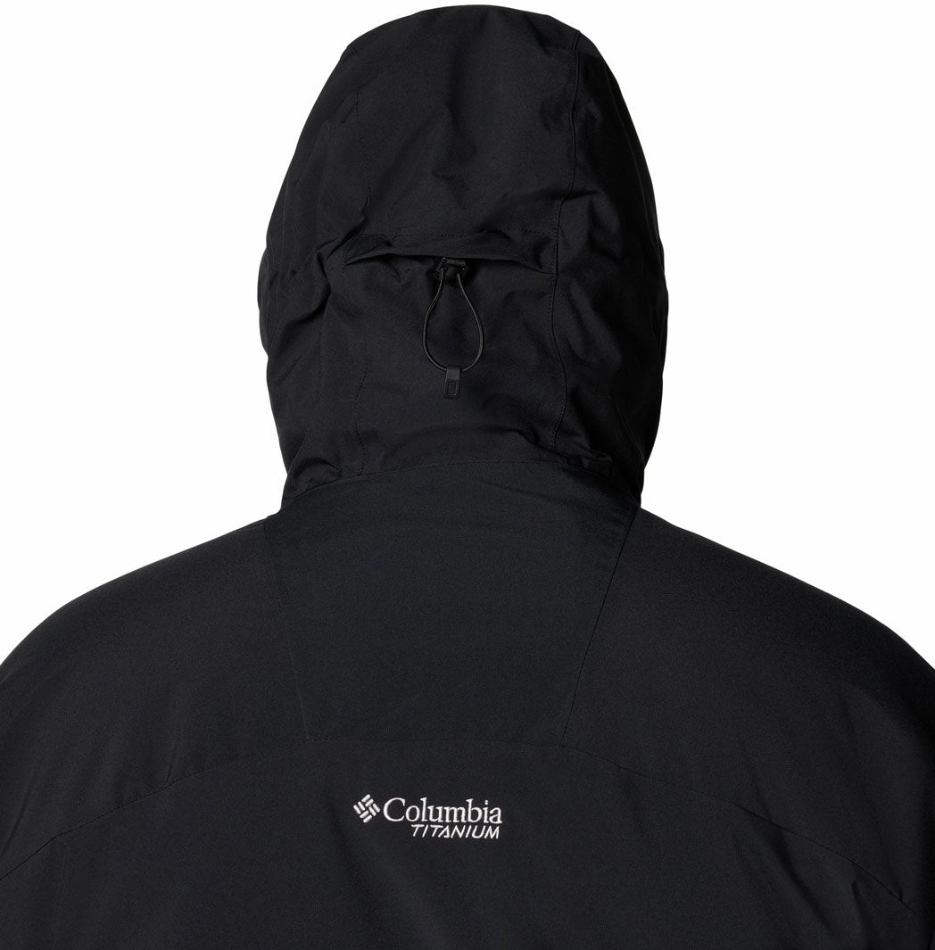 Winter District III Ski Jacket - Men's - Plus Size