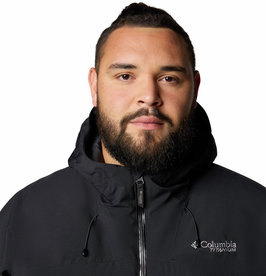Winter District III Ski Jacket - Men's - Plus Size