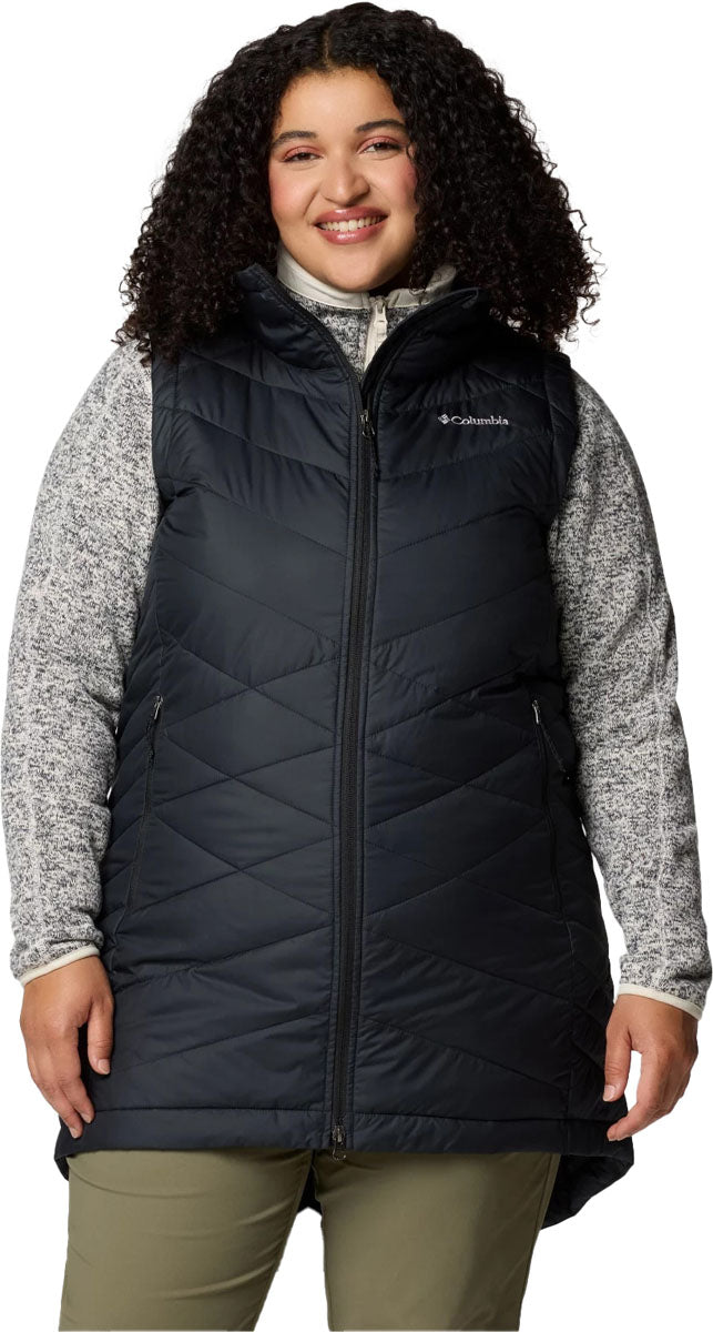Heavenly II Long Vest - Women's - Plus Size