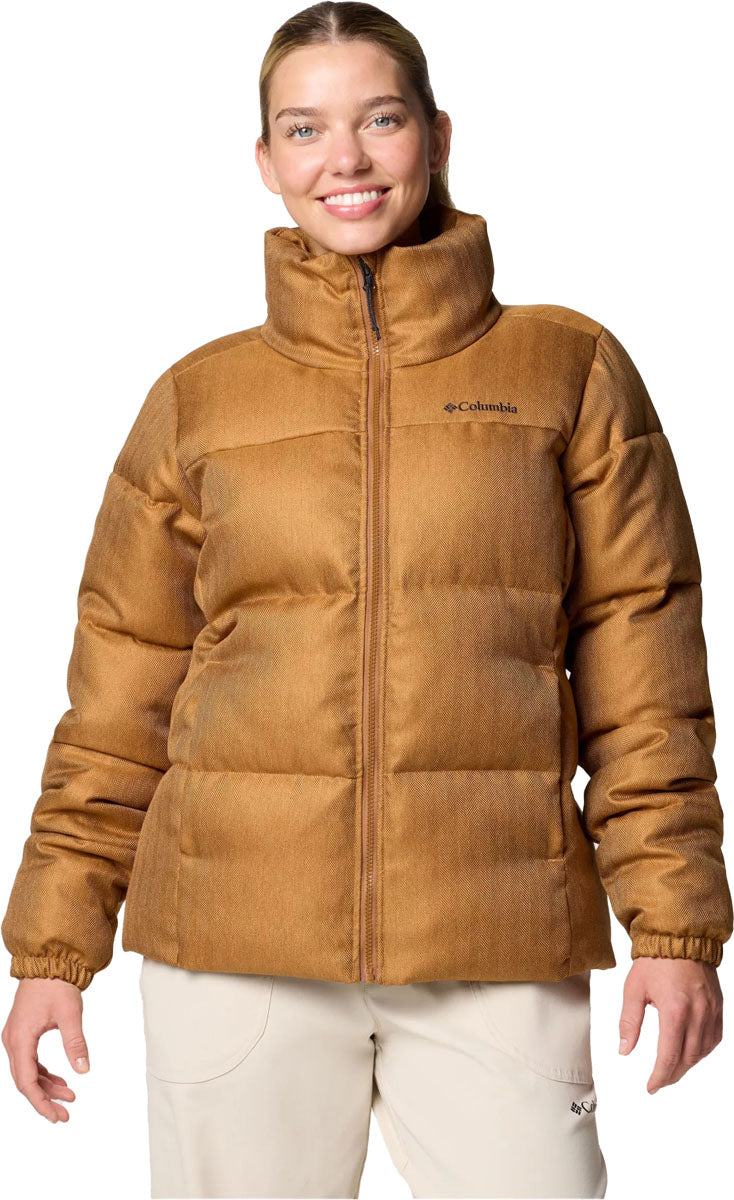 Puffect Herringbone Winter Jacket - Women's