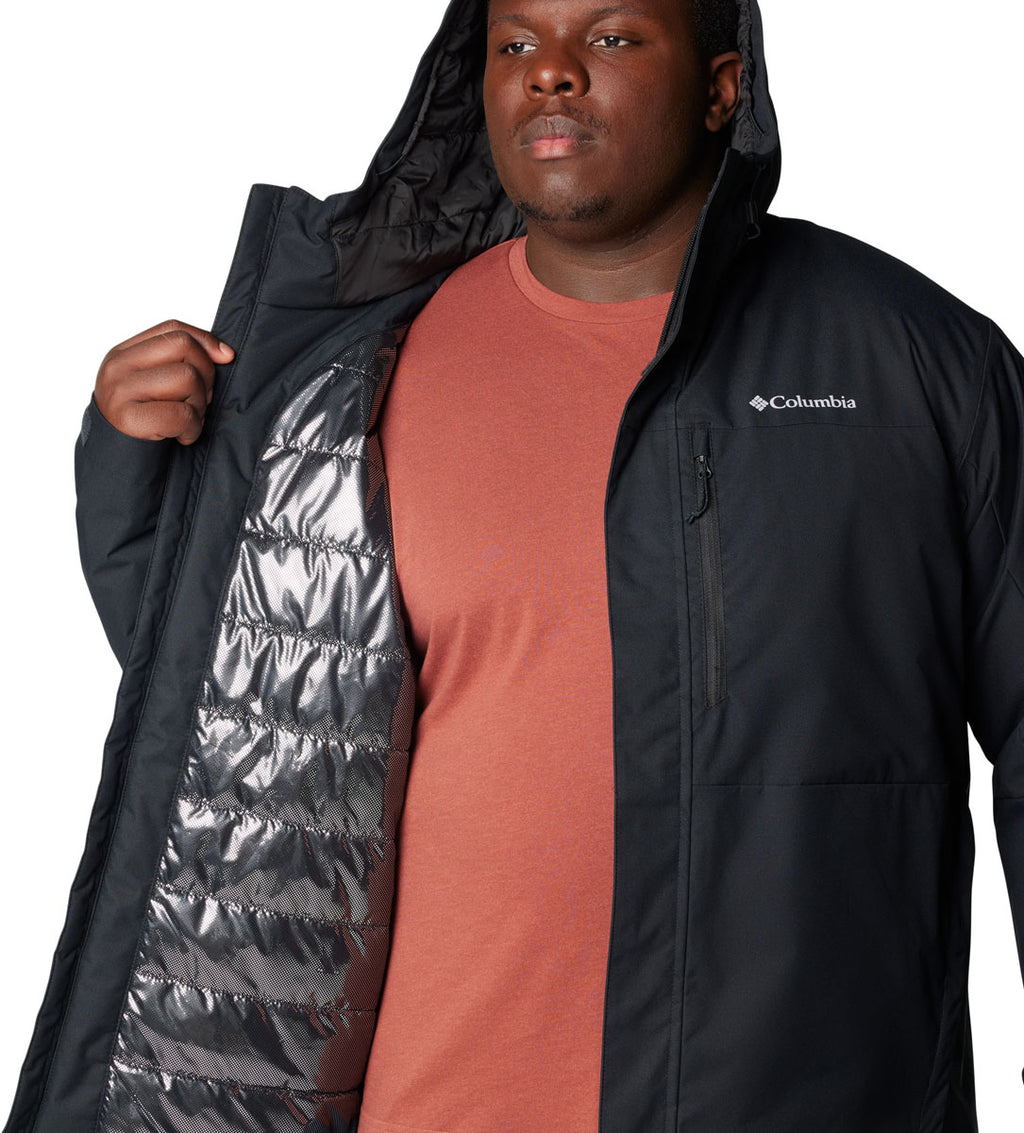 Hikebound II Winter Jacket - Men's - Plus Size