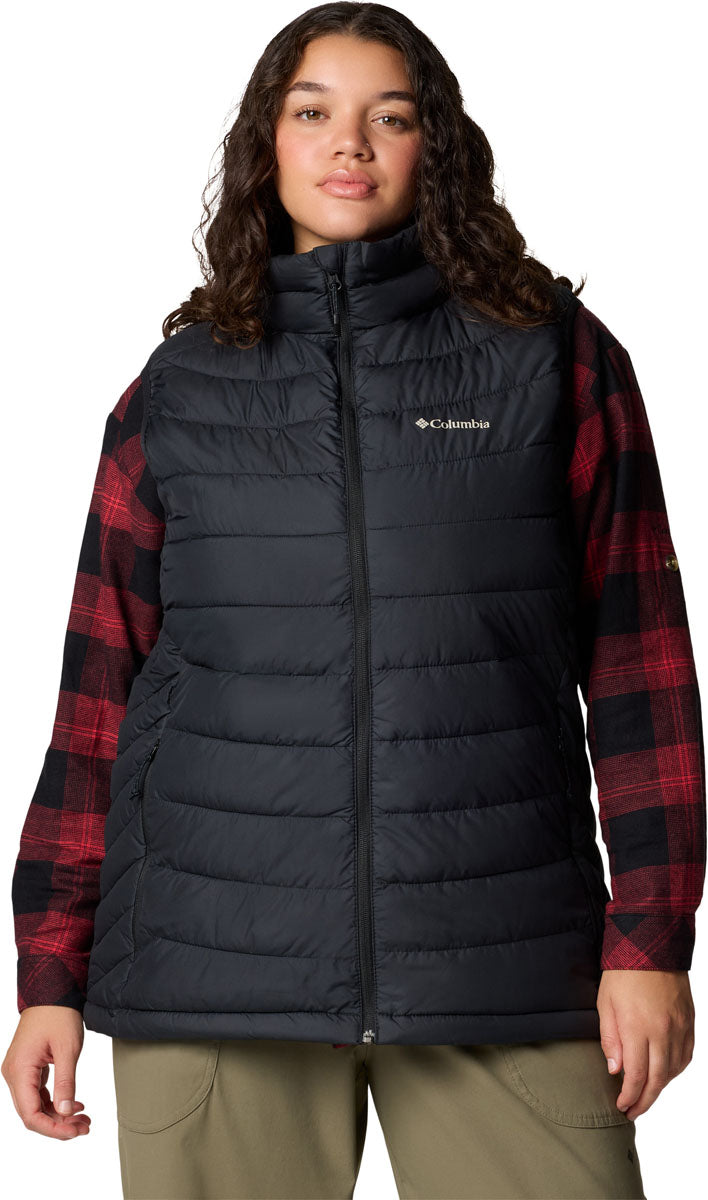 Powder Lite II Vest - Women's - Plus Size