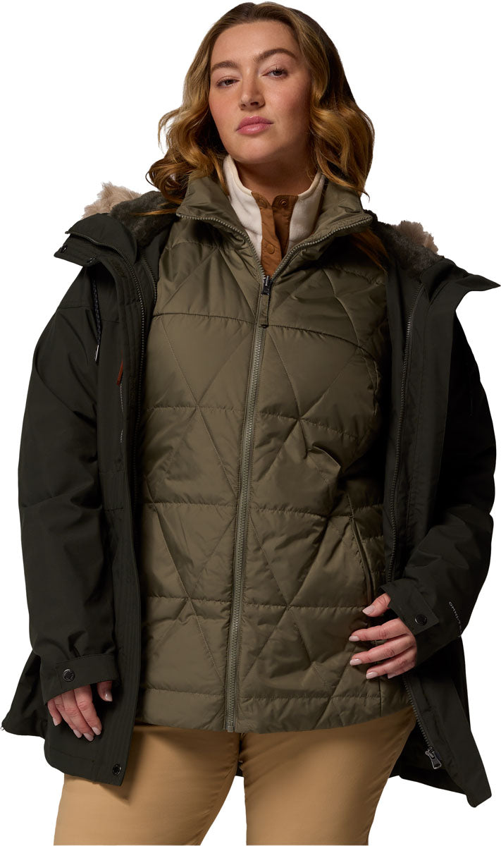 Payton Pass II 3-in-1 Winter Jacket - Women's - Plus Size