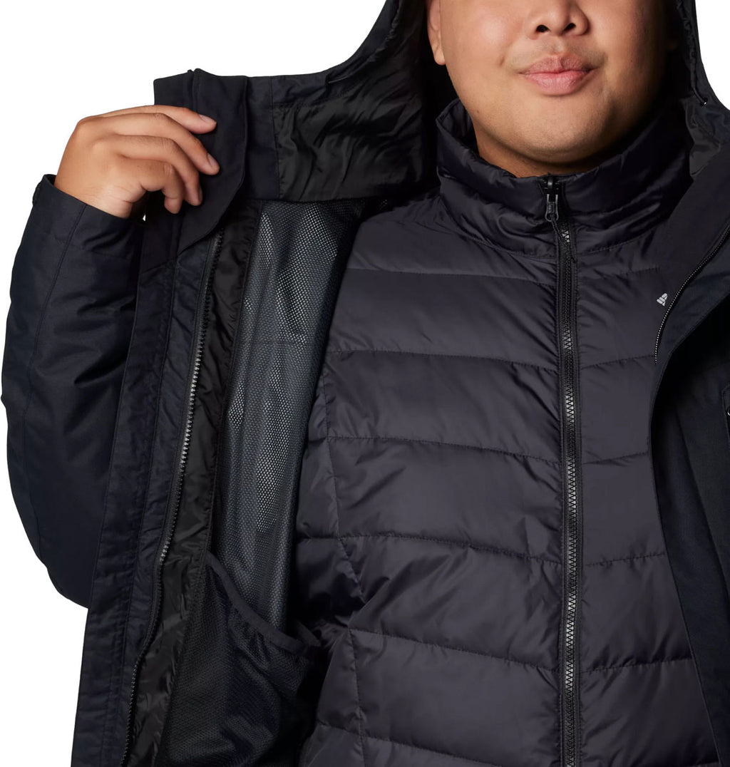 Whirlibird V 3-in-1 Ski Jacket - Men's - Plus Size