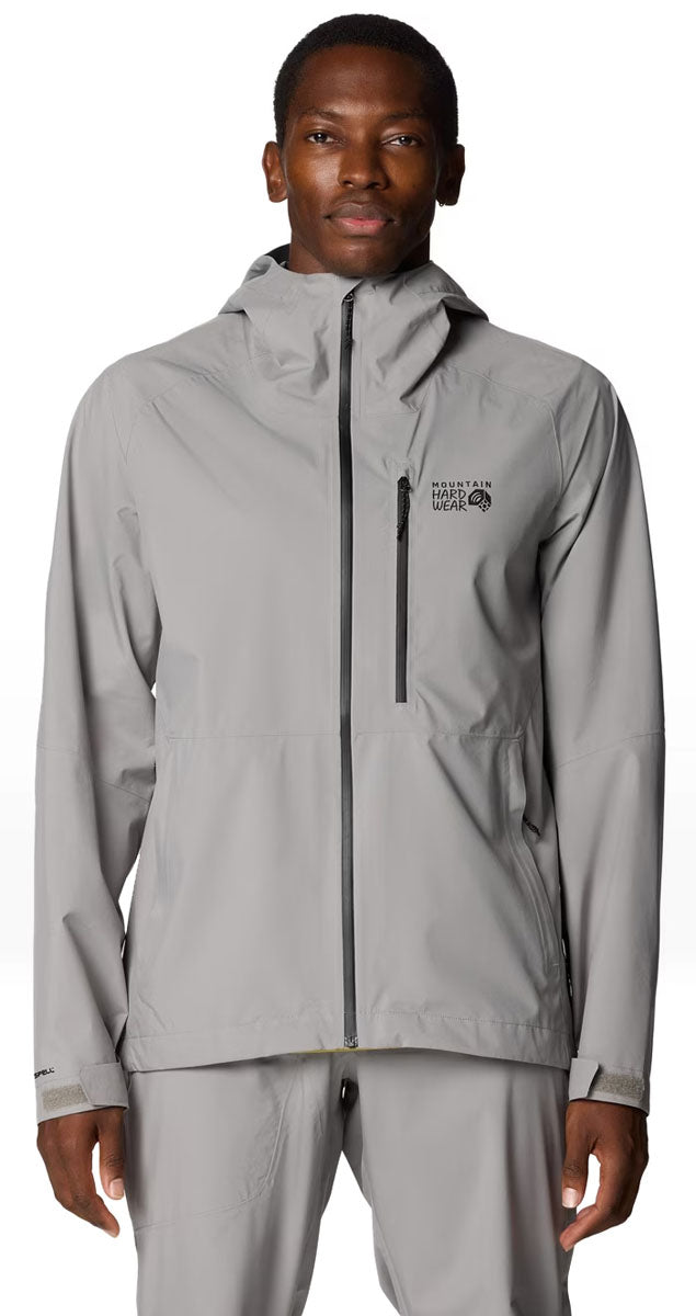 Stretch Ozonic Rain Jacket - Men's