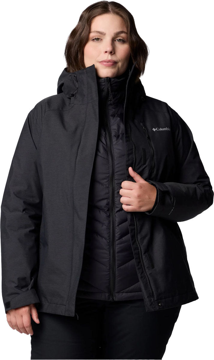 Whirlibird V 3-in-1 Ski Jacket - Women's - Plus Size