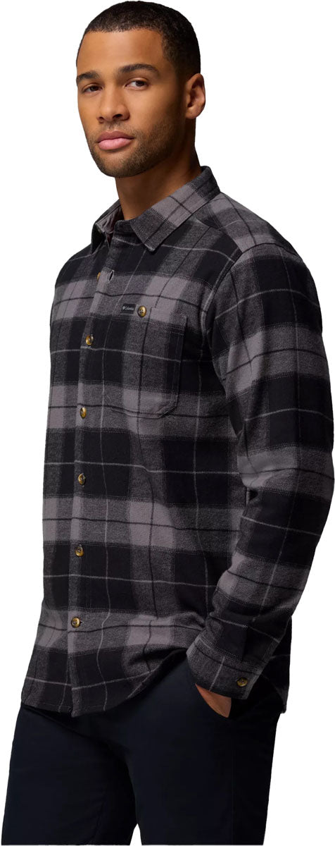 Pitchstone Heavyweight Flannel II Plaid Shirt - Men's