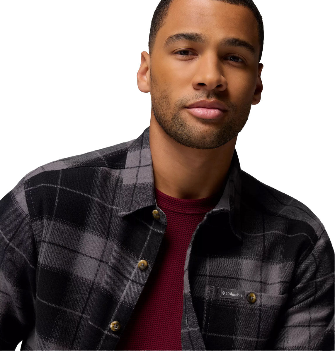 Pitchstone Heavyweight Flannel II Plaid Shirt - Men's