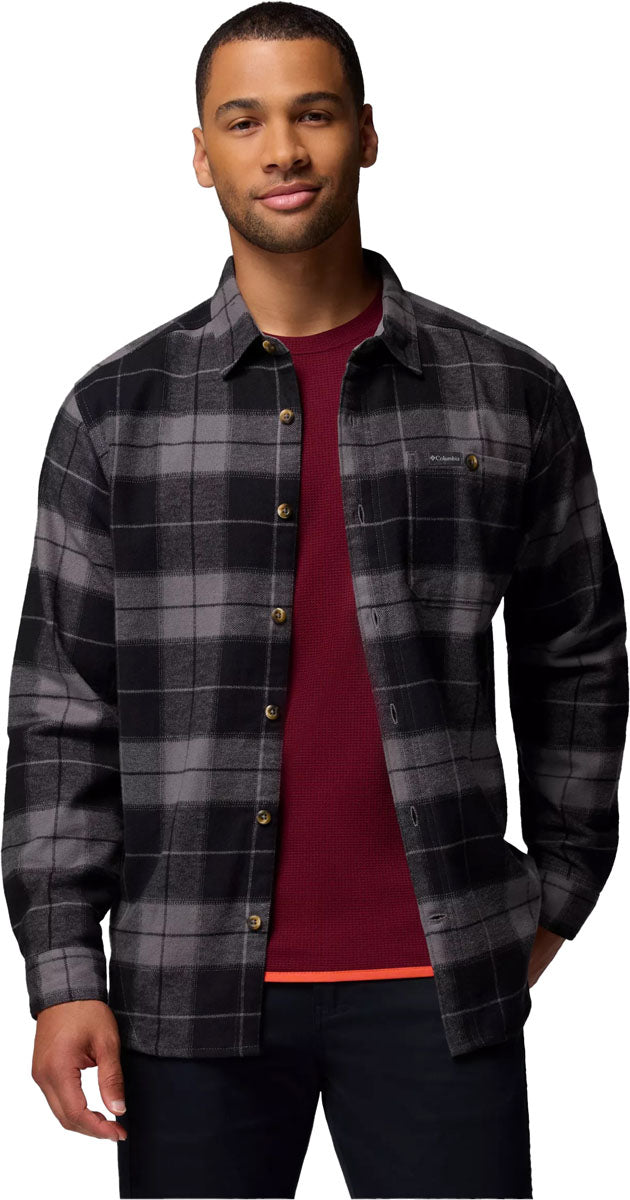 Pitchstone Heavyweight Flannel II Plaid Shirt - Men's