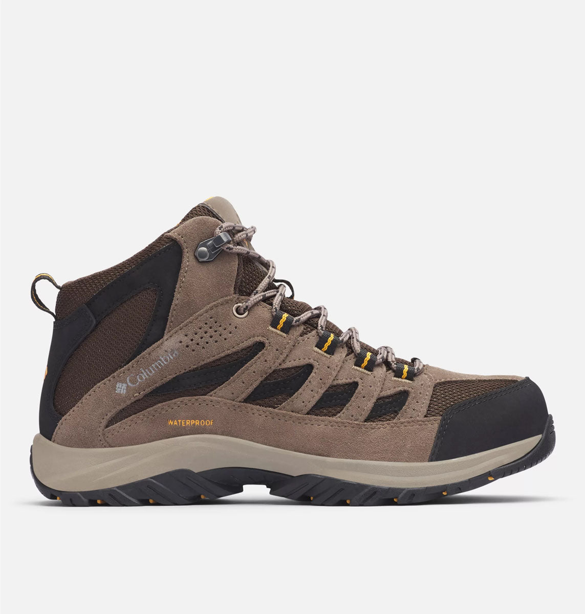Crestwood Mid Waterproof Hiking Boots - Men's - Wide