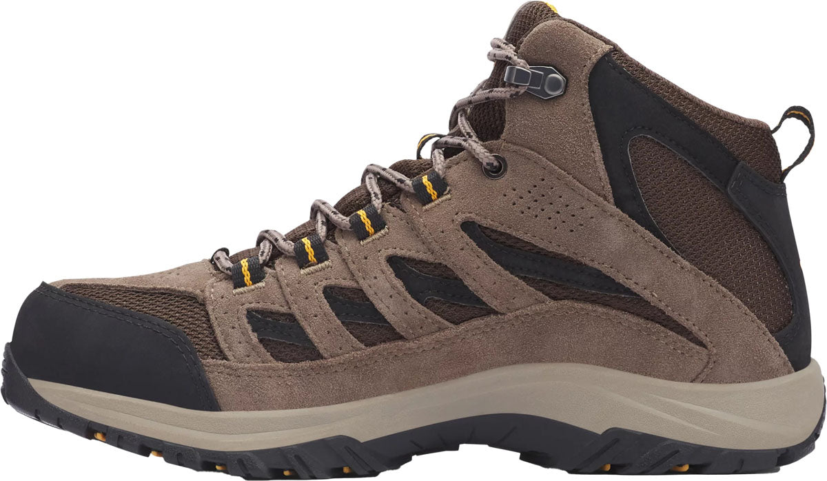 Crestwood Mid Waterproof Hiking Boots - Men's - Wide