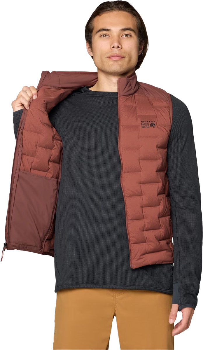 Stretchdown Vest - Men's