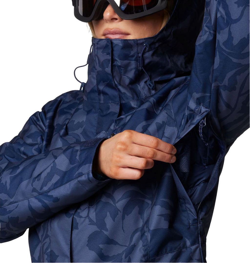 Whirlibird V Printed 3-in-1 Ski Jacket - Women's