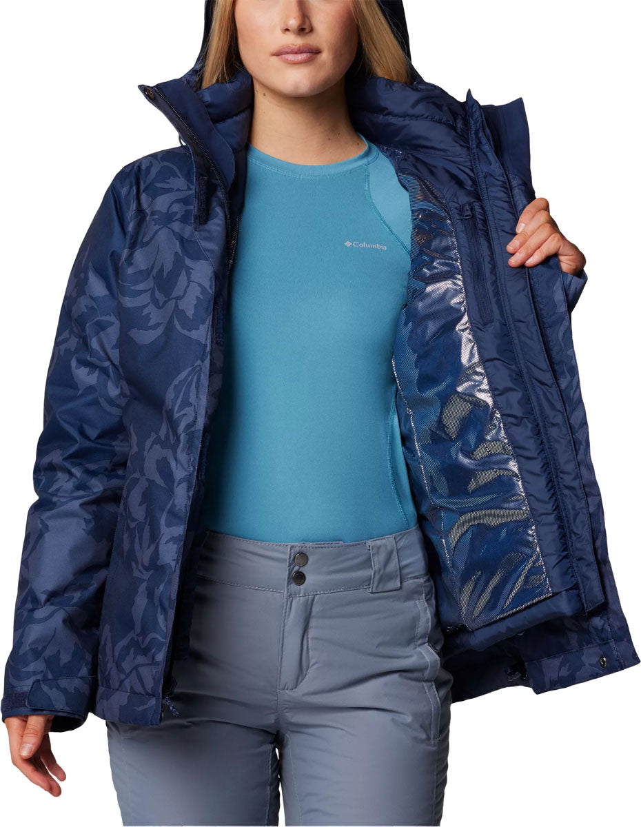 Whirlibird V Printed 3-in-1 Ski Jacket - Women's