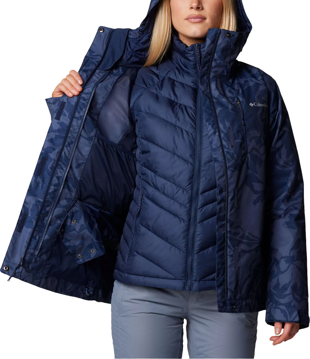 Whirlibird V Printed 3-in-1 Ski Jacket - Women's