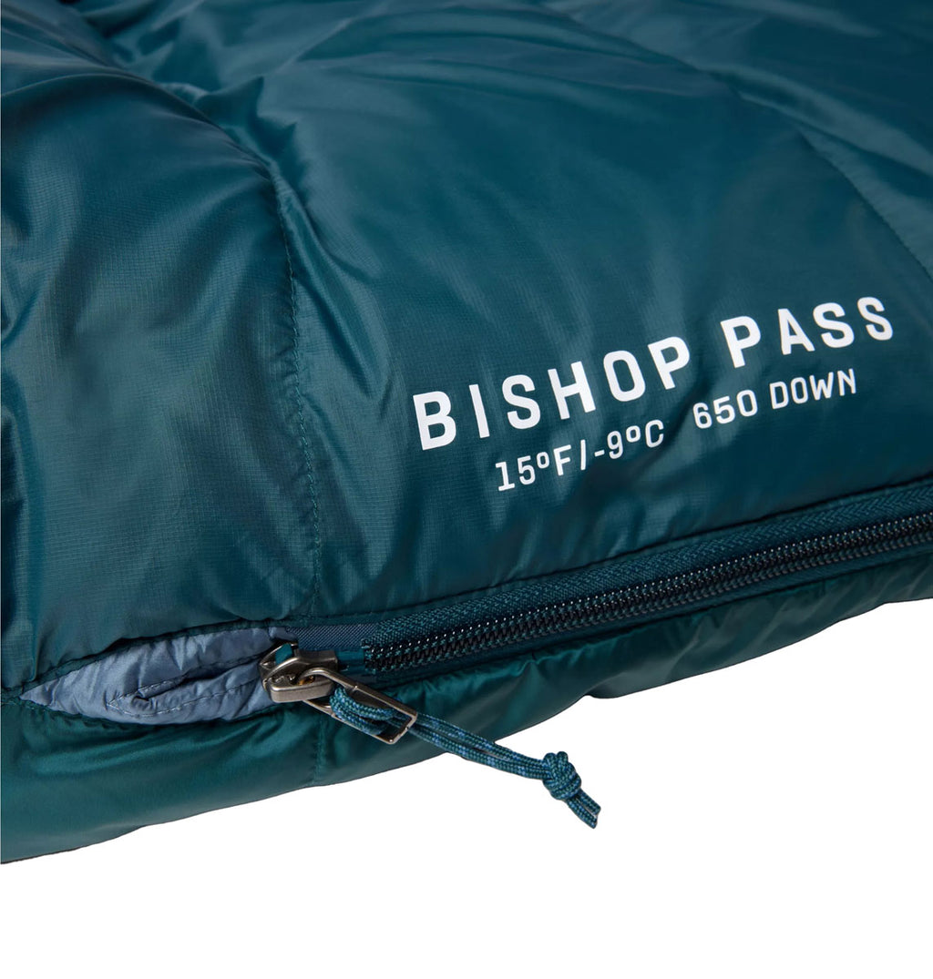 Bishop Pass Down Sleeping Bag (-9 °C) - Long - Adults'