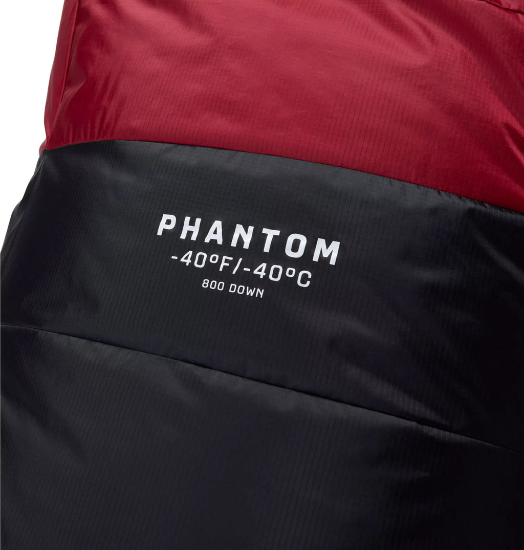 Phantom Windstopper Down Sleeping Bag (-40 °C) - Long - Adults'