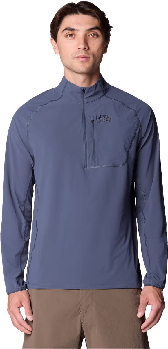 Sunshield Long Sleeve Half Zip - Men's