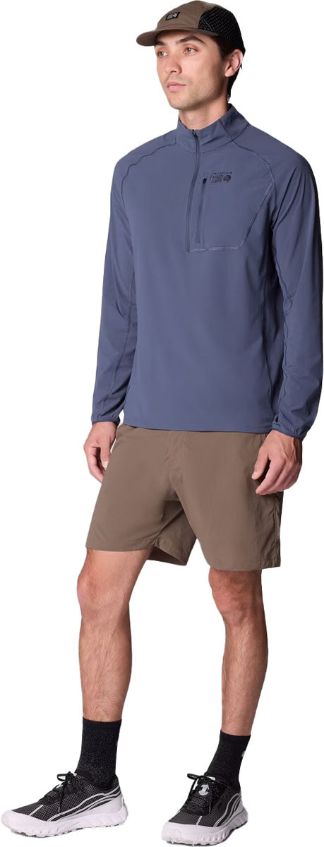 Sunshield Long Sleeve Half Zip - Men's