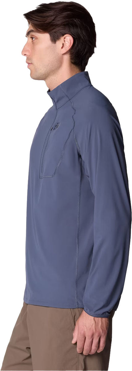Sunshield Long Sleeve Half Zip - Men's