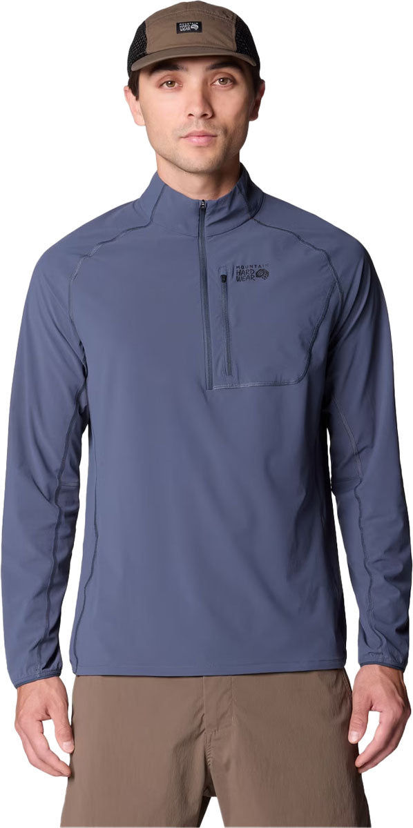 Sunshield Long Sleeve Half Zip - Men's