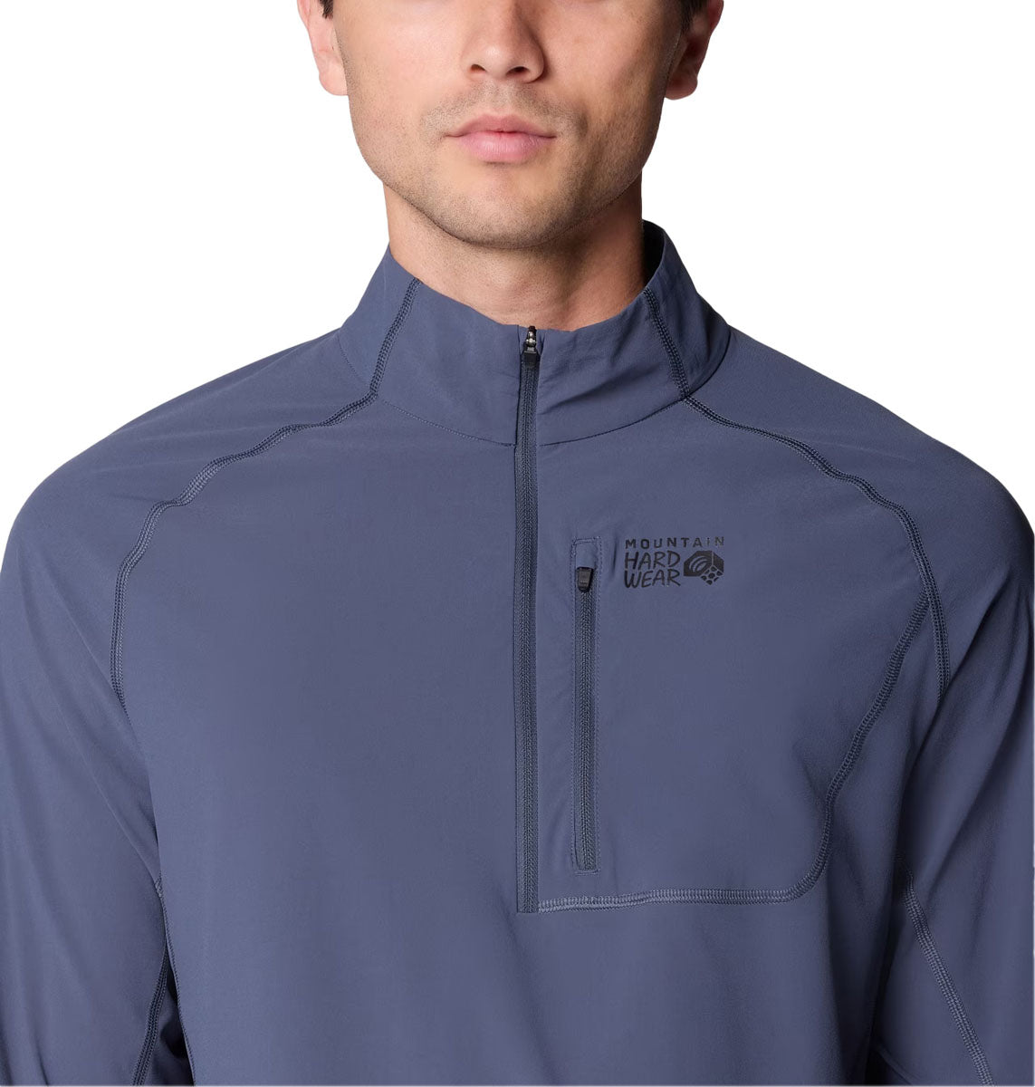 Sunshield Long Sleeve Half Zip - Men's