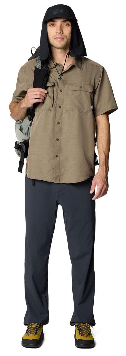 Canyon Short Sleeve Shirt - Men's 