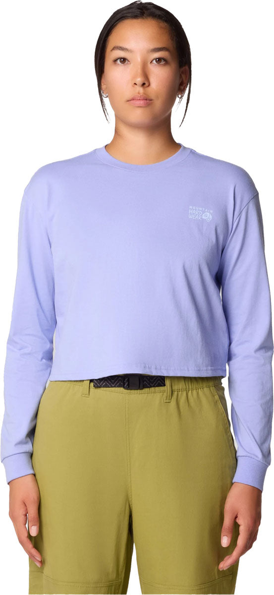 Mountain Sunset Long Sleeve T-Shirt - Women's 
