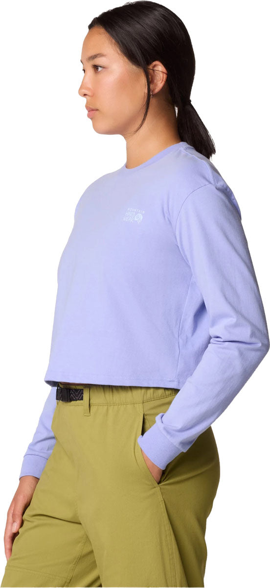 Mountain Sunset Long Sleeve T-Shirt - Women's 