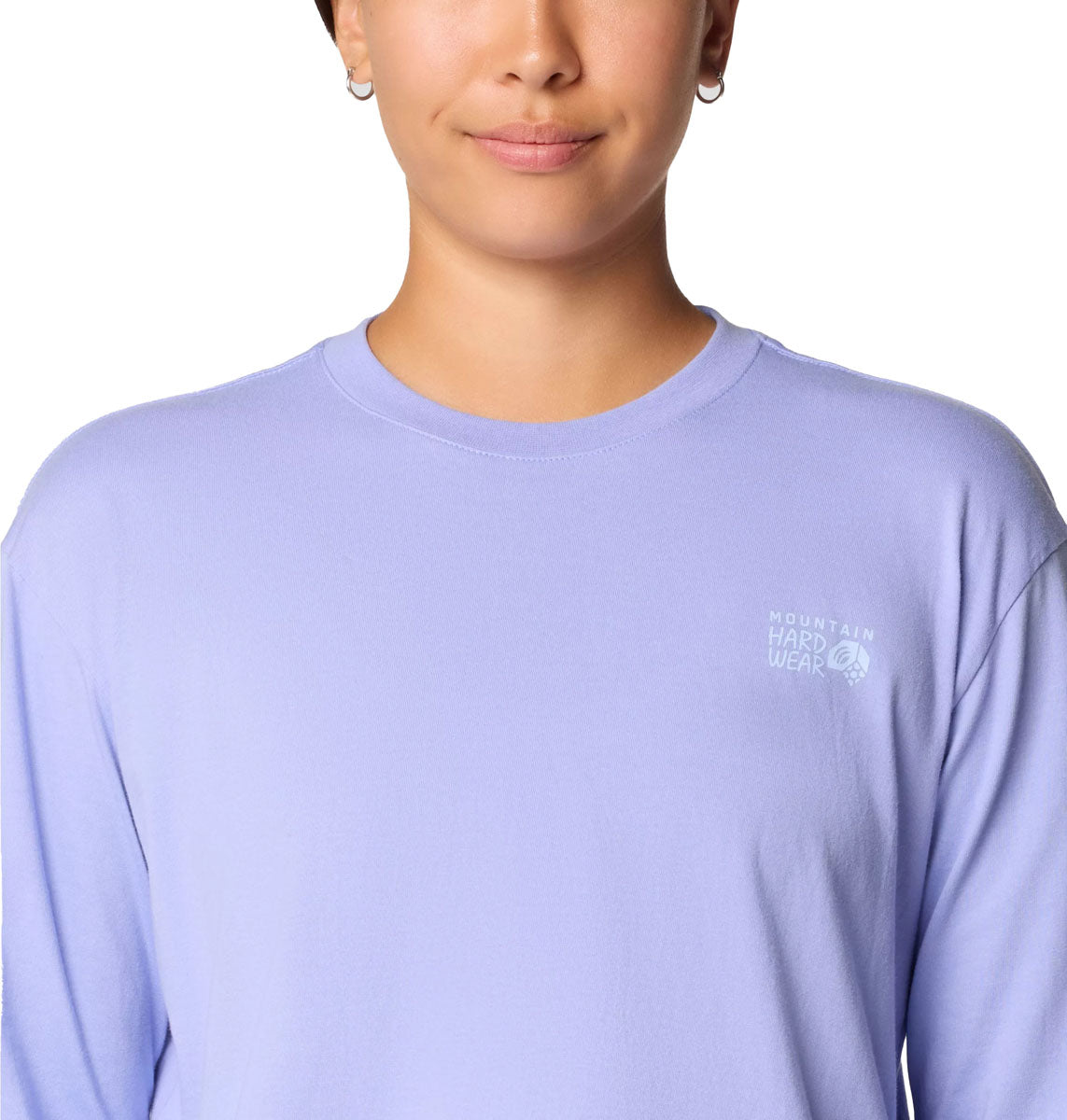 Mountain Sunset Long Sleeve T-Shirt - Women's 