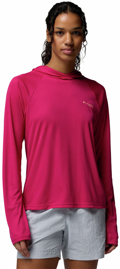 PFG Tidal Tee II Fishing Pullover Hoodie - Women's