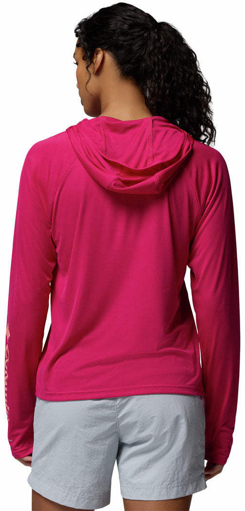 PFG Tidal Tee II Fishing Pullover Hoodie - Women's