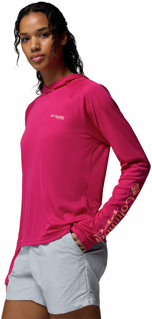 PFG Tidal Tee II Fishing Pullover Hoodie - Women's