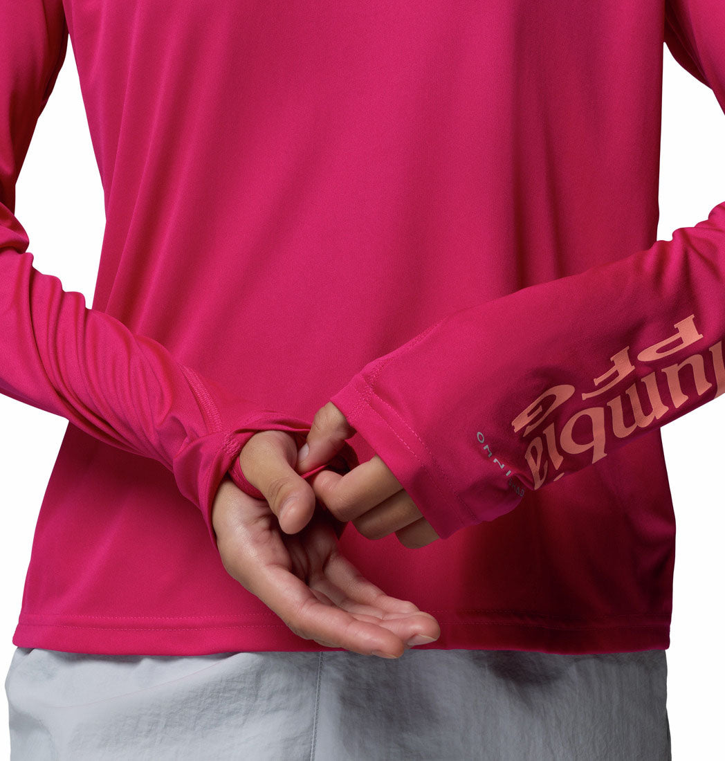 PFG Tidal Tee II Fishing Pullover Hoodie - Women's