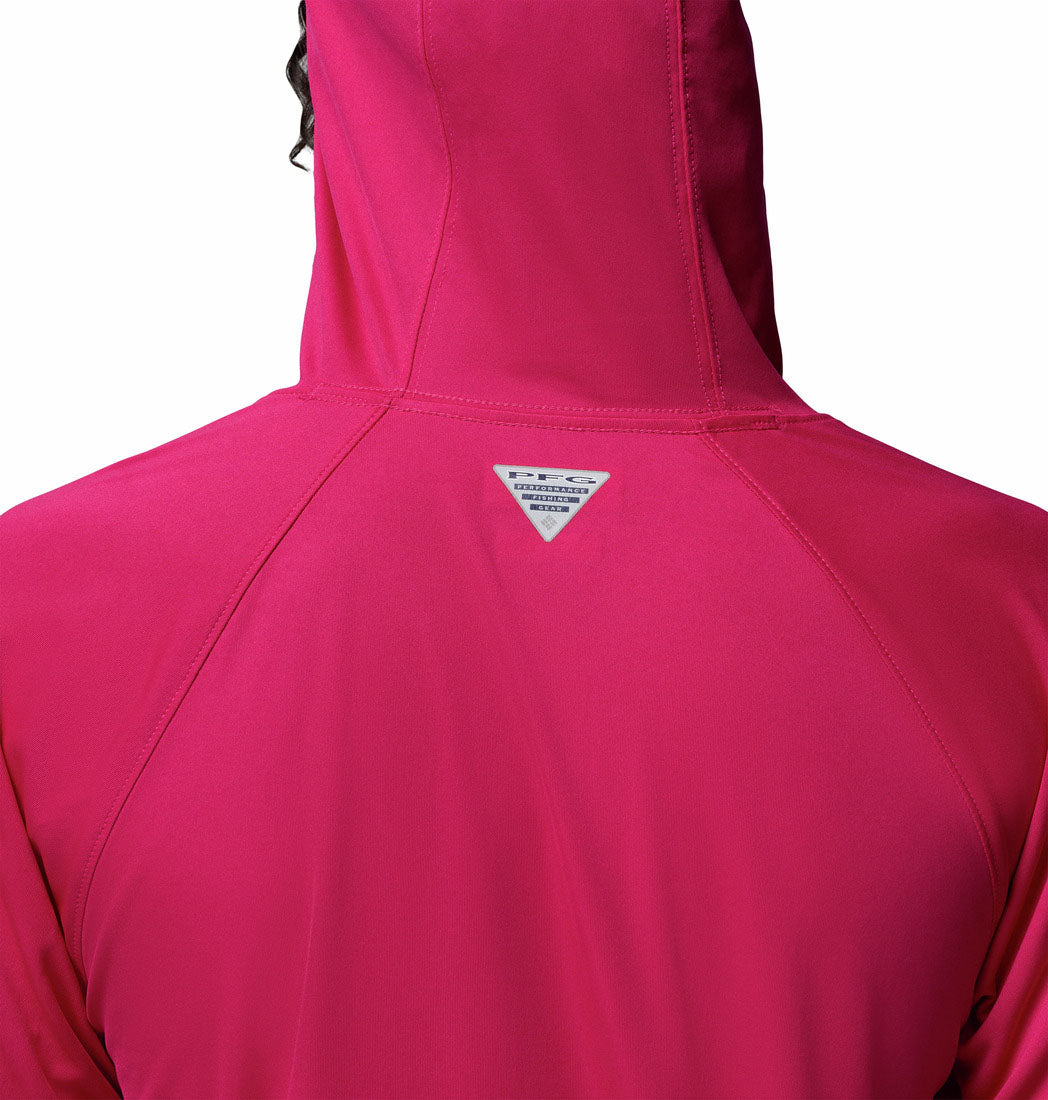 PFG Tidal Tee II Fishing Pullover Hoodie - Women's