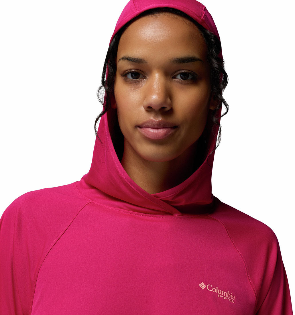 PFG Tidal Tee II Fishing Pullover Hoodie - Women's
