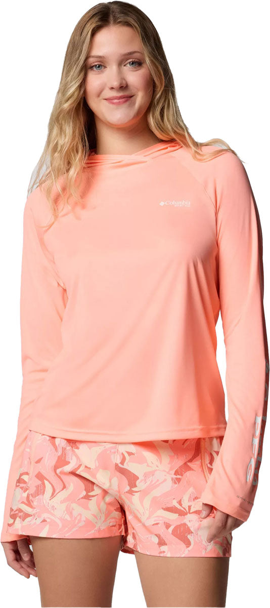 PFG Tidal Tee II Fishing Pullover Hoodie - Women's
