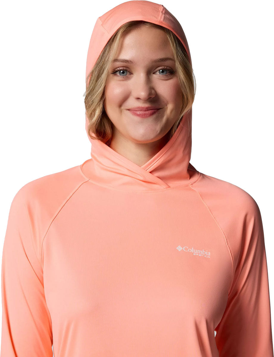 PFG Tidal Tee II Fishing Pullover Hoodie - Women's