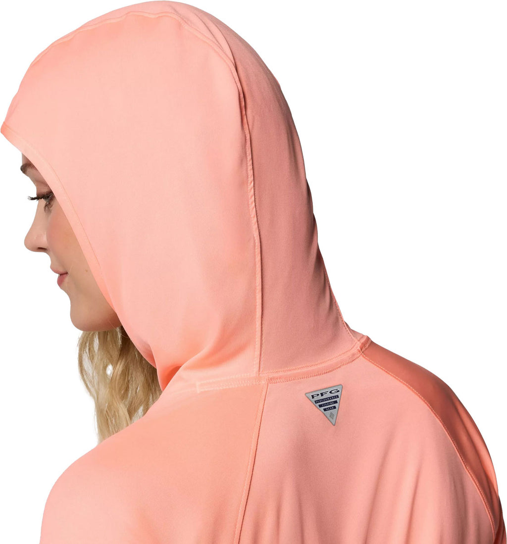 PFG Tidal Tee II Fishing Pullover Hoodie - Women's