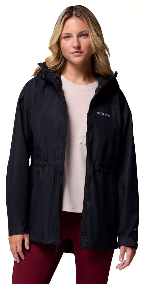 Hikebound II Long Rain Jacket - Women's