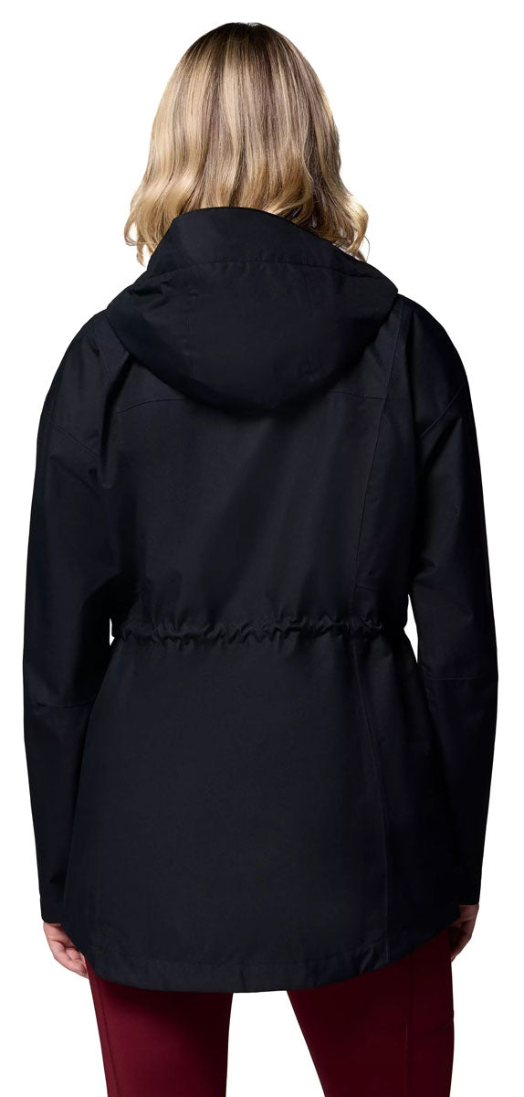 Hikebound II Long Rain Jacket - Women's