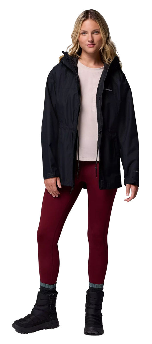 Hikebound II Long Rain Jacket - Women's