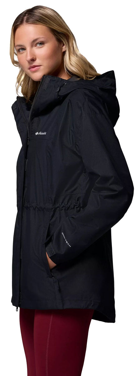 Hikebound II Long Rain Jacket - Women's