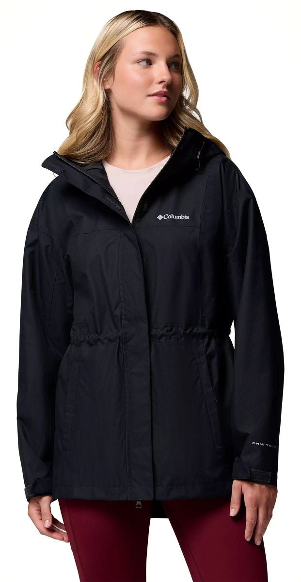 Hikebound II Long Rain Jacket - Women's