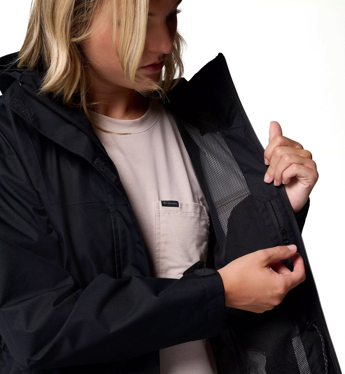 Hikebound II Long Rain Jacket - Women's
