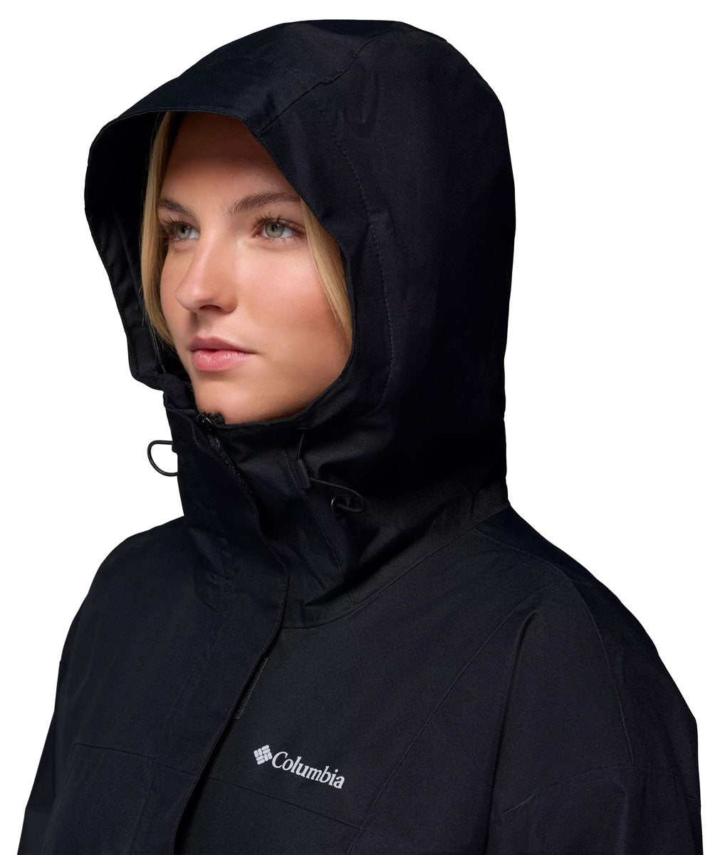 Hikebound II Long Rain Jacket - Women's
